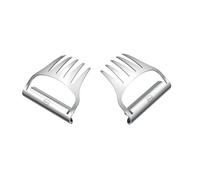 Rösle - Set di 2 forchette pulled Pork in acciaio inox