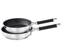 RÖSLE Silence® Pro - Set di 2 padelle da 24 e 28 cm