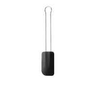 RÖSLE Spatola Marisa, per la preparazione e la cottura degli alimenti, in robusto silicone, nero, 26 cm, acciaio inossidabile, resiste a temperature da -30°C a +200°C, lavabile in lavastoviglie