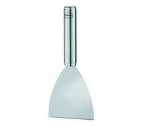 Rösle Spatola per Barbecue, per Girare la Carne e per Pulire Le Piastre del Barbecue, Acciaio Inox 18/10, Adatta Alla Lavastoviglie