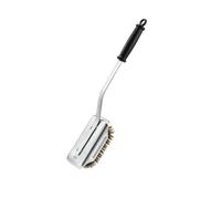 RÖSLE Spazzola per la pulizia del barbecue SlideX con manico lungo e manico in