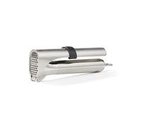Rösle Spremiaglio, Utensile di Qualità Professionale per Zenzero e Aglio, con Filtro Ribaltabile, Acciaio Inox 18/10, Adatto Alla Lavastoviglie