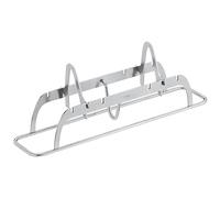 RÖSLE Supporto per pesce, accessorio per la preparazione del pesce su griglia a gas e a carbonella, acciaio inox 18/10, adatto al lavaggio in lavastoviglie