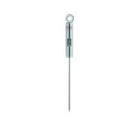 RÖSLE Termometro Gourmet, da Cucina, con Display della Temperatura Digitale, Illuminato in °C E °F, Da -40 °C fino a +200 °C, Acciaio Inox 18/10, Lunghezza di 21.5 Cm