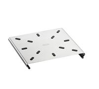 Rösle Topfuntersetzer Sottopentola, Acciaio Inox 18/10, Argento, 17,5 x 17 x 1,9 cm