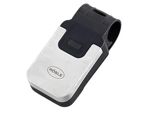 RÖSLE torcia a LED per barbecue, di alta qualità, per illuminare i barbecue a gas e a carbonella di sera, due livelli di luminosità, facile da fissare, 100 Lumen