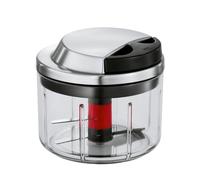 RÖSLE 16272 affetta / sbuccia alimenti Nero, Rosso, Stainless steel, Trasparente