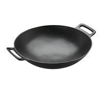 RÖSLE VARIO Wok, in ghisa smaltata per scottare, cucina asiatica, adatto a fornelli e grill