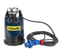 Rössle Sommergibile Flat-Ross, Flachsaugtauchpumpe 1-2mm Livello Dell'Acqua,