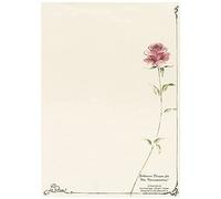 'Rössler 1103800805 Design foglie A4 (297 X 210 mm) Motivo: La Rose "