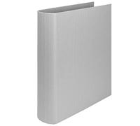 Rössler 1316452175 - S.O.H.O. Raccoglitore ad anelli per DIN A4, altezza di riempimento 5 cm, meccanismo a 4 anelli, pietra, 1 pezzo
