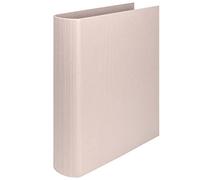 Rössler Papier 1316452585 - S.O.H.O. Raccoglitore ad anelli per DIN A4, altezza di riempimento 5 cm, meccanismo a 4 anelli, polvere, 1 pezzo