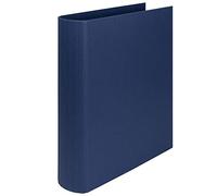 Rössler 1316452905 - S.O.H.O. Raccoglitore ad anelli per DIN A4, altezza di riempimento 5 cm, meccanismo a 4 anelli, Navy, 1 pezzo