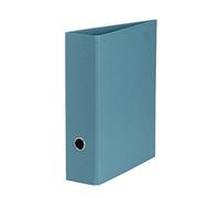 Rössler 1317452150 - S.O.H.O. Cartella DIN A4 con meccanismo a leva, larghezza dorso 85 mm, denim, 1 pz.