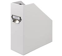 Rössler 1318452091 - S.O.H.O. Cartella stand-up per DIN A4, con maniglia ed etichetta inseribile, 11,5 x 26 x 31,5 cm, edizione speciale bianca, 1 pezzo