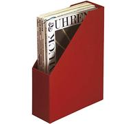 Rössler 1318452150 - Taccuino S.O.H.O. Raccoglitore verticale per formato A4, 8 cm, denim 8,5 cm, Standard Colore: rosso