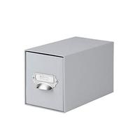 Rössler 1327452170 - Scatola porta CD S.O.H.O., con targhetta incassata scrivib