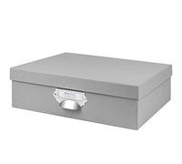 Rössler 1343452170 - S.O.H.O. Cassetto porta CD, con maniglia ed etichetta da inserire, pietra, 337 x 105 x 255 mm, 1 pz.