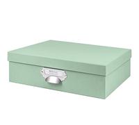 Rössler 1343452650 - S.O.H.O. Contenitore con maniglia ed etichetta inseribile, Mint, 337 x 105 x 255 mm, 1 pz.