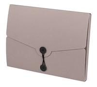 Rössler 1529452492 - S.O.H.O. Cartella per DIN A4, grigio, 1 pezzo