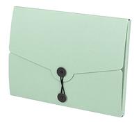 Rössler 1529452652 - S.O.H.O. Cartella per DIN A4, Menta, 1 pezzo