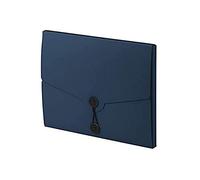 Rössler 1529452902 - S.O.H.O. Cartella per DIN A4, Navy, 1 pezzo