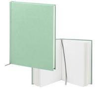 Rössler 1882452651 - S.O.H.O. Quaderno DIN A5, 192 pagine rilegate, Zecca, 1 pezzo