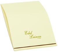 Rössler 2003705802 - Blocco di fogli a righe, formato A4, 297 x 210 mm, 40 fogli, avorio