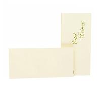 Rössler 2051705802 carta, confezione da 20 pezzi, avorio