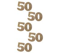 Rössler 9007-157 - Adesivi 3D glitterati, confezione da 5, colore: Argento gold (pack of 5)