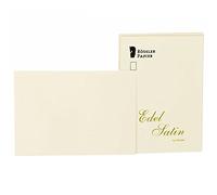 Rössler - Carta da lettere satinata Carta A6 ivory avorio