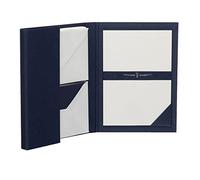 Rössler - Cartellina per corrispondenza, 15 fogli e 15 buste, blu | Set da lettera con carta bianca A5 e buste C6 per lettere personali, inviti e biglietti di ringraziamento