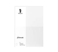 Rössler Coloretti 220770509 - Biglietti DIN A6 hd-pl, 220 g/m², 5 pezzi, colore: Bianco