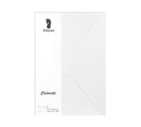 Rössler Coloretti envelopes, 80 g/m², C5, 5 Pieces White