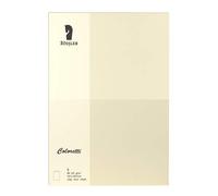 Rössler Coloretti Karten, B6 HD di Pl, 220 G/M², 5 pezzi crema