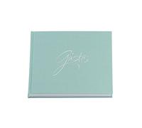 Rössler - Libro degli ospiti per eventi, 22 x 21,5 cm, color menta | Per matrimoni, battesimi e compleanni, con pagine bianche per annotazioni personali, auguri, ricordi e firme