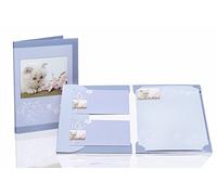 Rössler Papier 1170987000 - Confezione di carta da lettere "zampa di velluto, 165 x 235 e 90 x 177 mm, 10 fogli DIN A4 e 10 buste