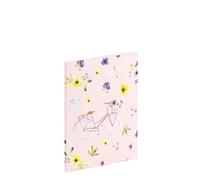 Rössler Papier 11731395000 - Confezione di carta da lettere “Flower Ride”, 185 x 250 mm, 10 fogli e 10 buste