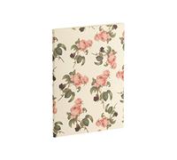 Rössler Papier 1173524000 - Confezione di cancelleria “Rose pattern”, 185 x 250 mm, 10 fogli e 10 buste