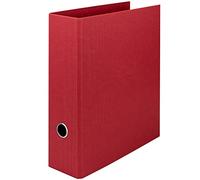 Rössler 1317452360 - S.O.H.O. Cartella DIN A4 con meccanismo a leva, larghezza dorso 85 mm, rosso, 1 pz.
