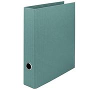 Rössler Papier 1317452381 - S.O.H.O. Cartella DIN A4, con meccanismo a leva, larghezza dorso 50 mm, opale, 285 x 320 mm