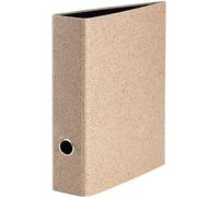 Rössler 1317452390 - S.O.H.O. Cartella DIN A4, con meccanismo a leva, larghezza dorso 85 mm, Cacao, 285 x 320 mm