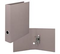 Rössler Papier 1317452491 - S.O.H.O. Cartella DIN A4 con meccanismo a leva, larghezza dorso 50 mm, grigio, 1 pezzo