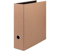 Rössler Papier 1317452620 - S.O.H.O. Cartella DIN A4 con meccanismo a leva, larghezza dorso 85 mm, kraft, 1 pezzo