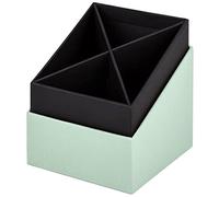 Rössler Papier 1331452650 - S.O.H.O. Astuccio per matite, 86 x 86 x 100 mm, color menta, 1 pezzo