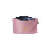 Rössler Papier 13811537630 - Astuccio per matite Velvet Blush, 22 x 15 x 2 cm, Astuccio per matite Dream Big in Velluto di Cotone