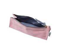 Rössler Papier 13821537630 - Astuccio per matite Velvet Blush, 21 x 7 x 6 cm, Astuccio in Velluto di Cotone
