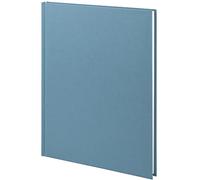 Rössler Papier 1878452152 - S.O.H.O. Quaderno DIN A4, 192 pagine rilegate, denim, 1 pezzo