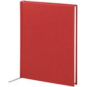 Rössler Papier 1882452361 - S.O.H.O. Taccuino DIN A5, 192 pagine rilegate, rosso, 1 pezzo