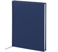 Rössler Papier 1882452901 - S.O.H.O. Taccuino DIN A5, 192 pagine rilegate, blu, 1 pezzo